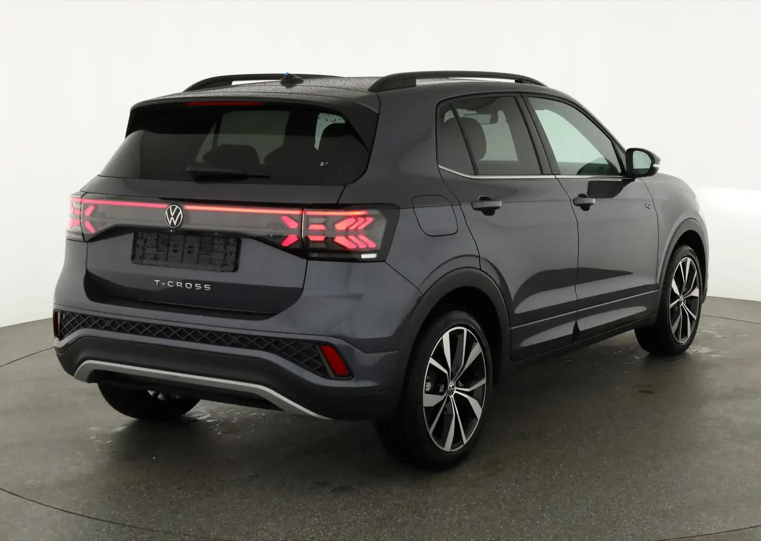 Volkswagen T-Cross 1.5 TSI 110 kW R-Line DSG R-Line, IQ.Light, Nav... Grau - 1