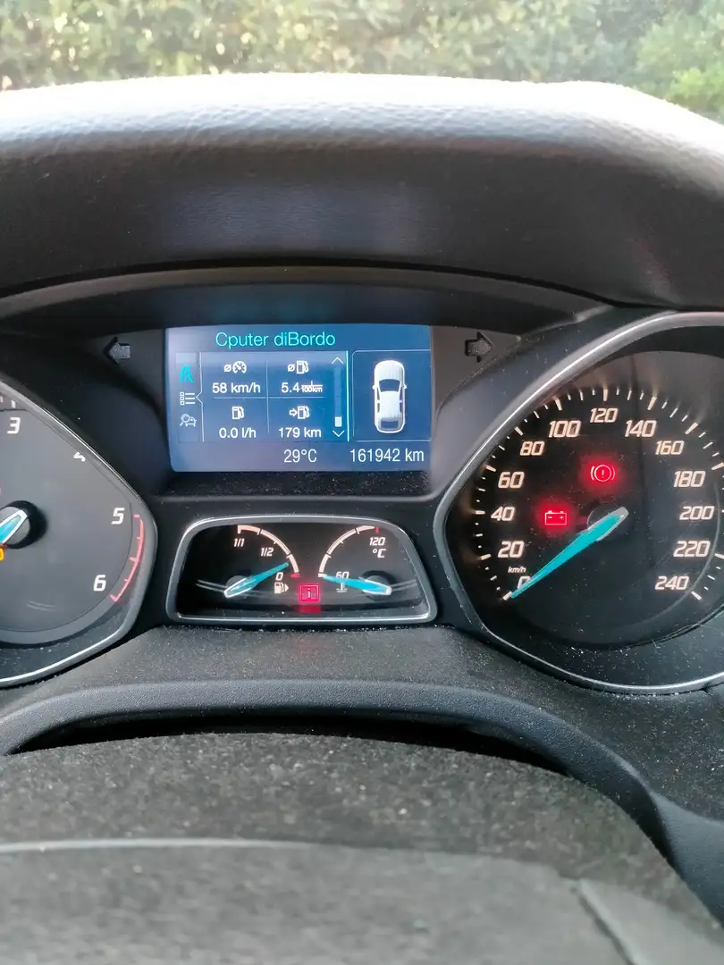 Ford Focus Focus III 20115p 1.6 tdci Titanium 115cv Nero - 1