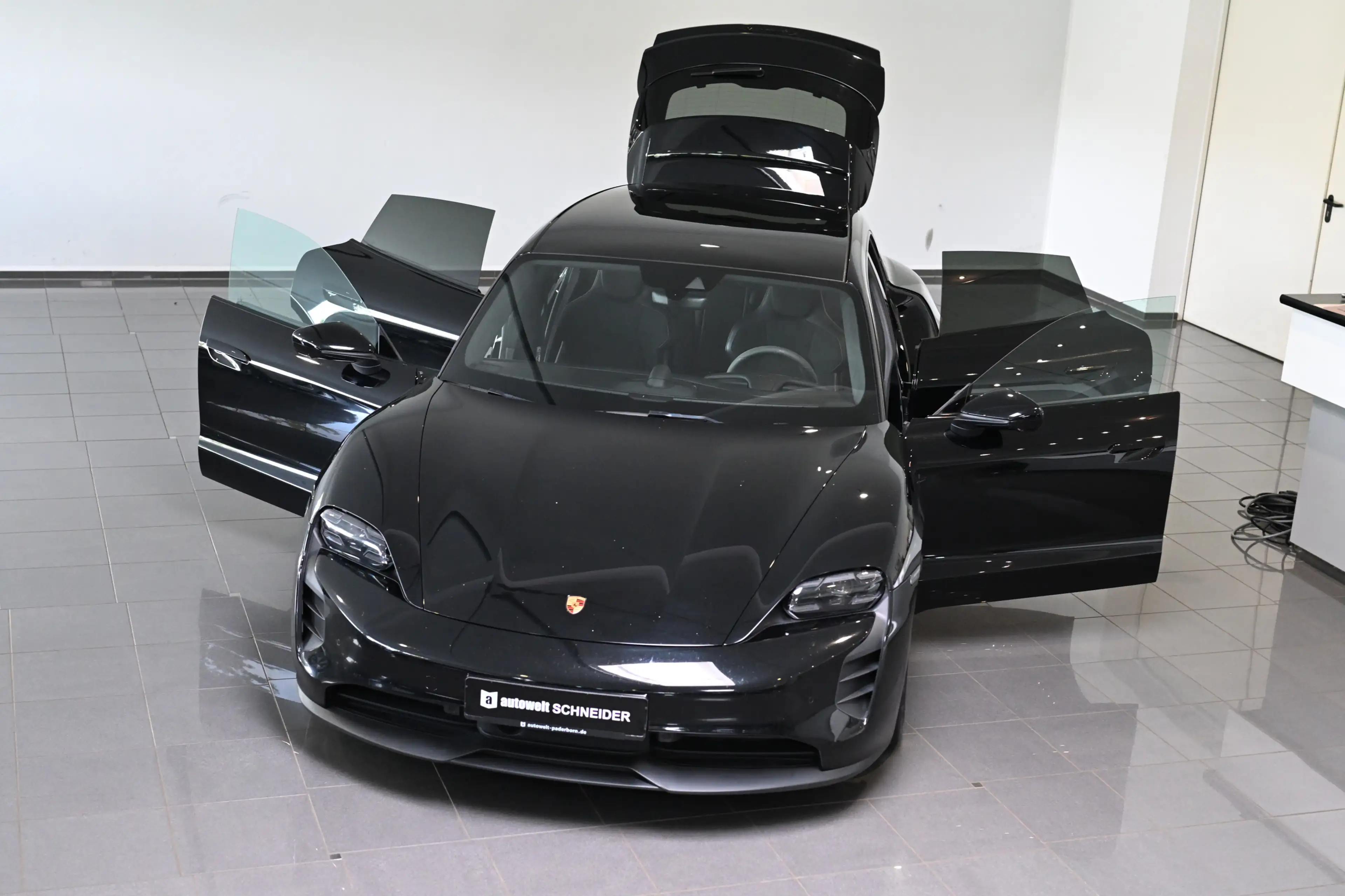Porsche Taycan Turismo GTS Pano ACC Kamera SHZ 21-Zoll — photo 5