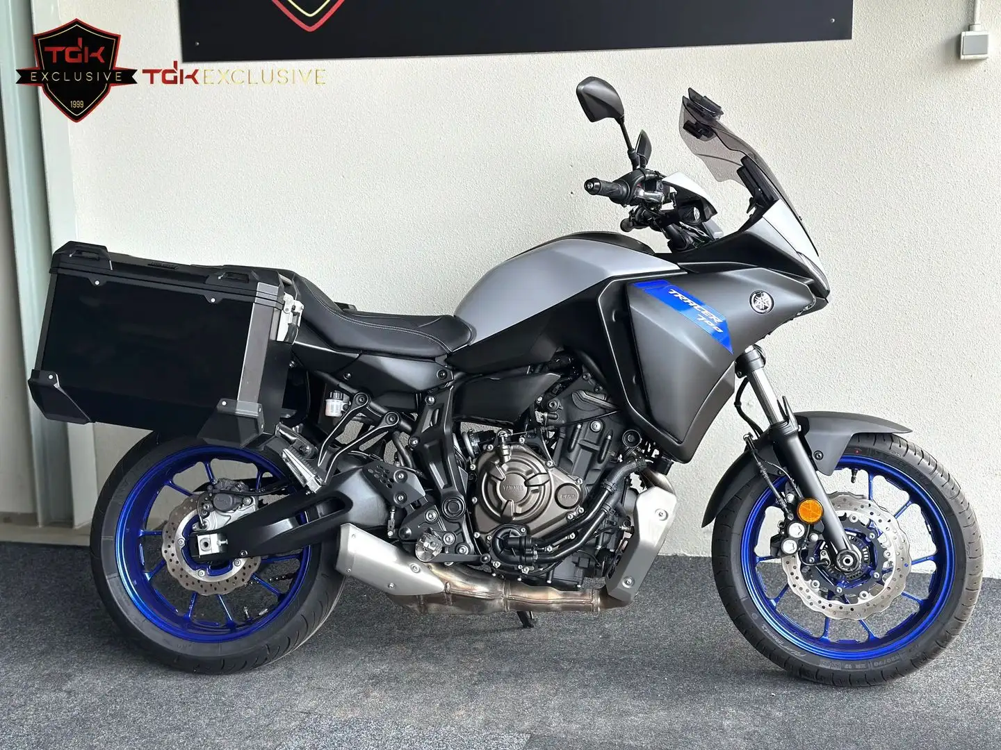 Yamaha Tracer 7 Blauw - 2