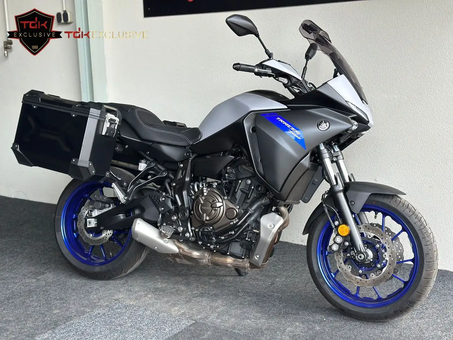 Yamaha Tracer 7 Blauw - 1