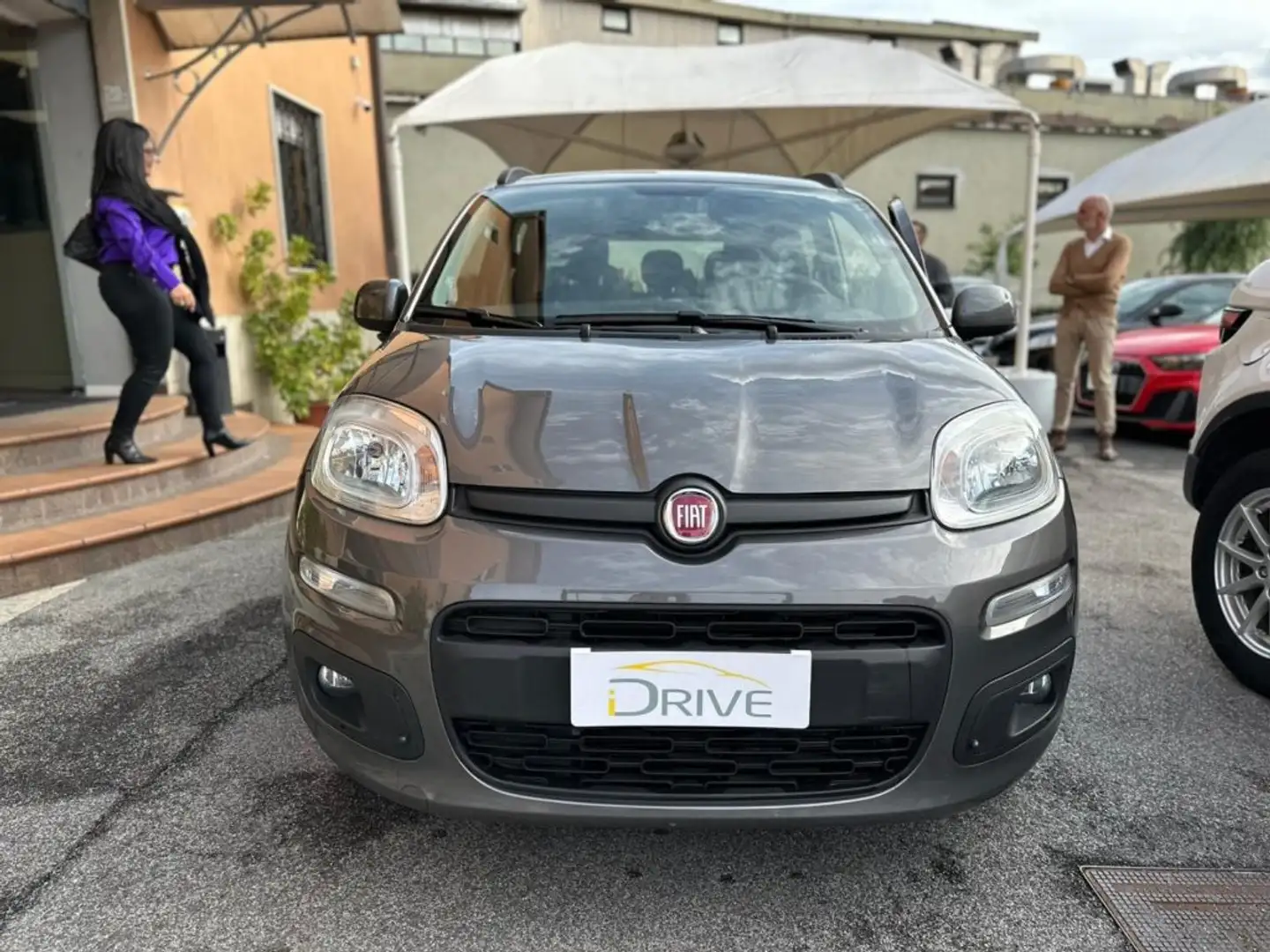 Fiat Panda 1.2 LOUNGE + GPL Grigio - 1