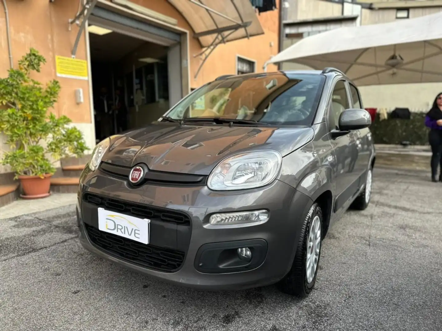 Fiat Panda 1.2 LOUNGE + GPL Gris - 2