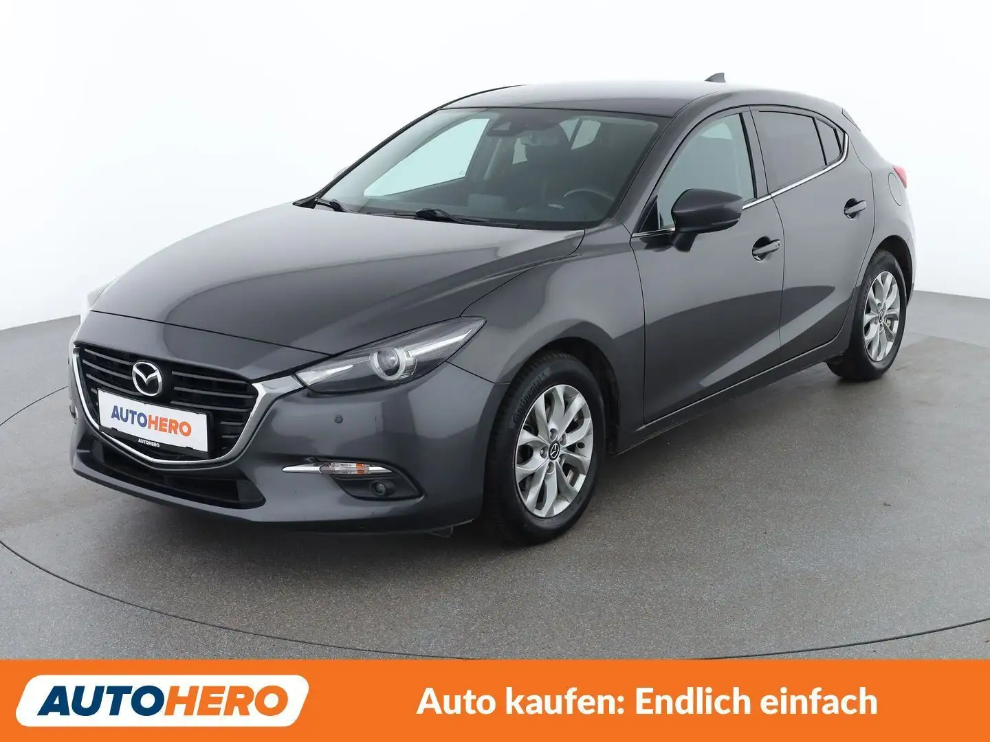 Mazda 3 2.0 Revolution Grau - 1
