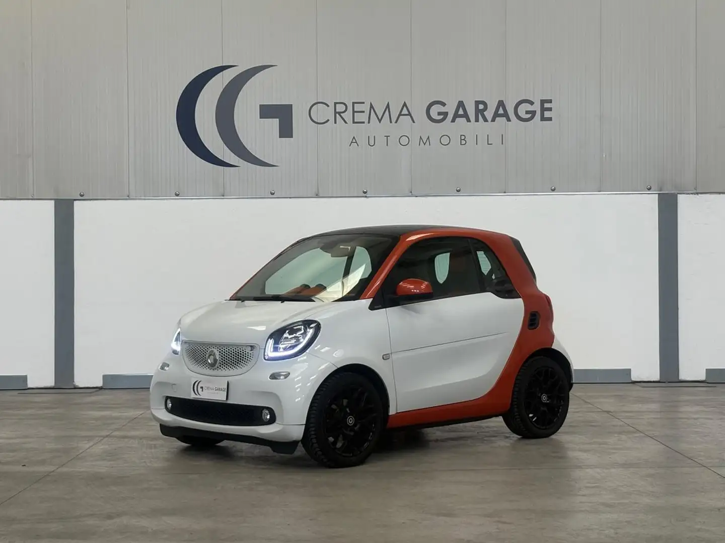 smart forTwo 70 1.0 Sport edition 1 Blanc - 1