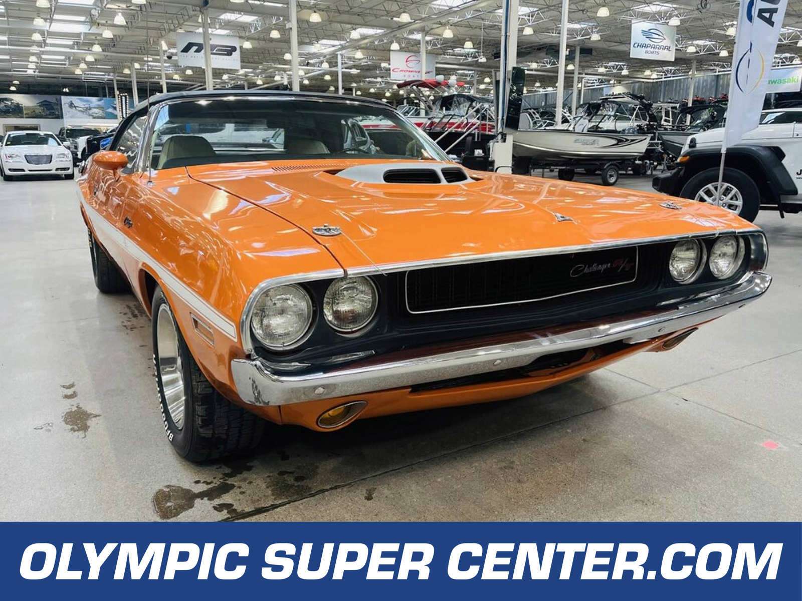 1970 Dodge Challenger R/T | 426 Hemi Restomod Convertible