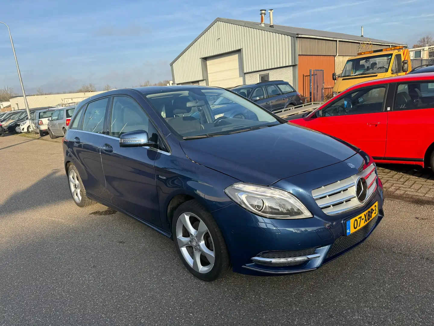 Mercedes-Benz B 180 Ambition NAV.+ Clima Bj:2012 NAP! Blauw - 2