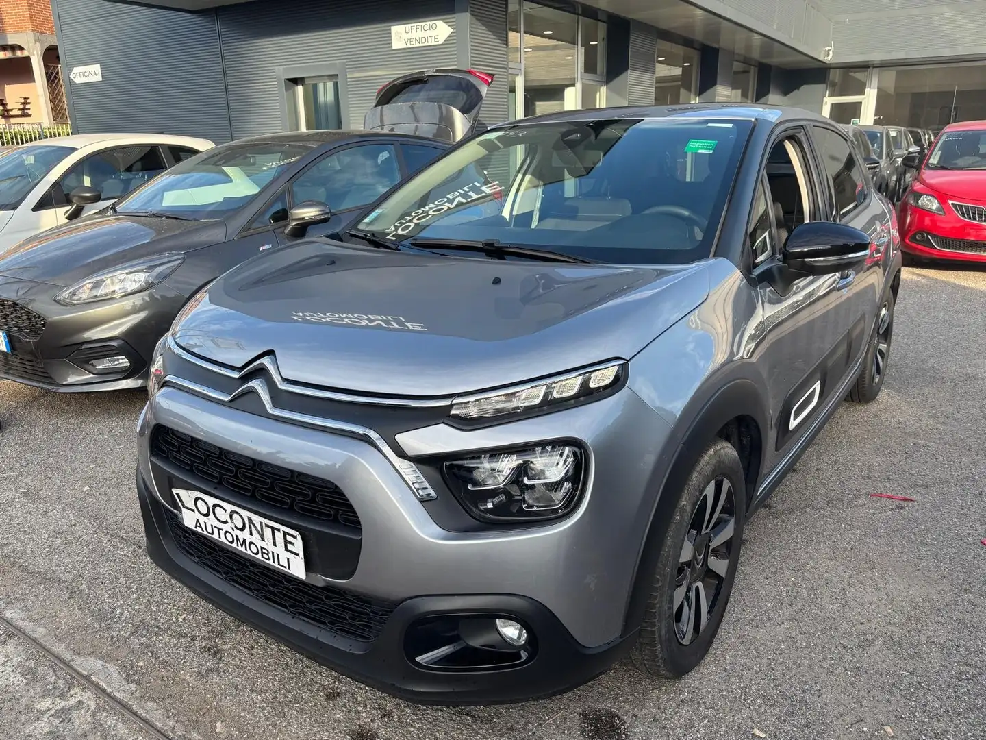 Citroen C3 1.2 puretech Shine s Argento - 1