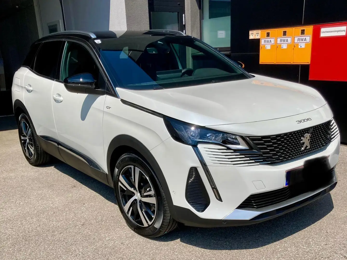 Peugeot 3008 3008 BlueHDi 130 GT PACk Weiß - 1