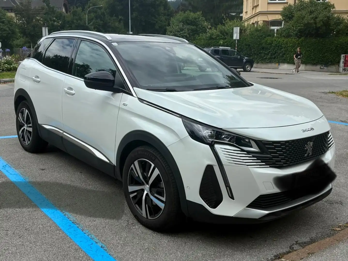 Peugeot 3008 3008 BlueHDi 130 S Weiß - 1
