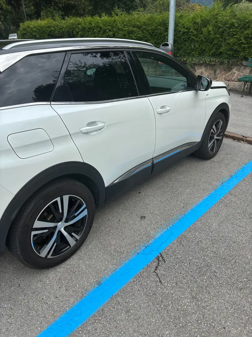 Peugeot 3008 3008 BlueHDi 130 S Weiß - 2