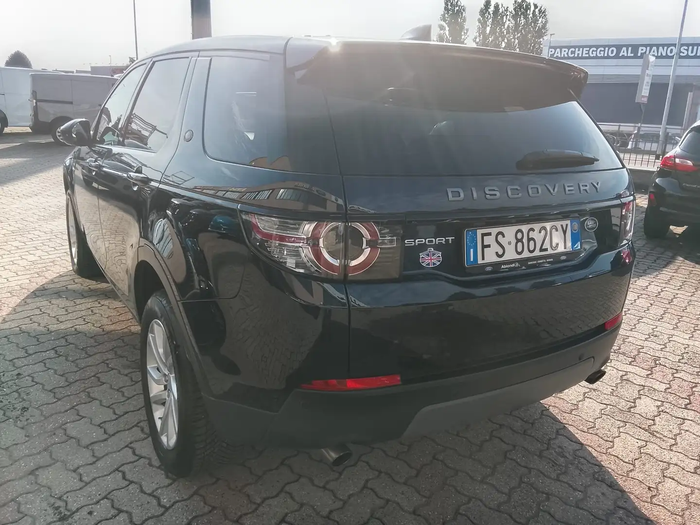 Land Rover Discovery Sport Discovery Sport I 2015 2.0 td4 HSE awd 150cv auto Blu/Azzurro - 2