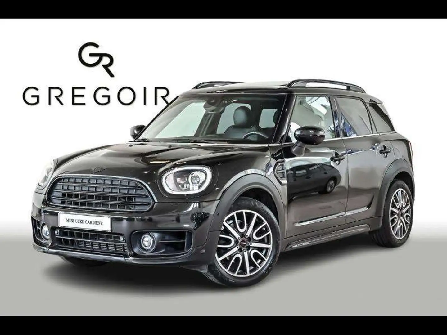 MINI Cooper Countryman JCWHUDDassCamPano Negro - 1