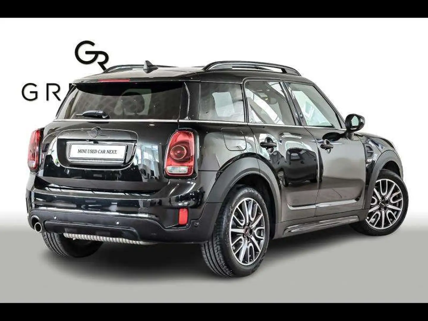 MINI Cooper Countryman JCWHUDDassCamPano Negro - 2