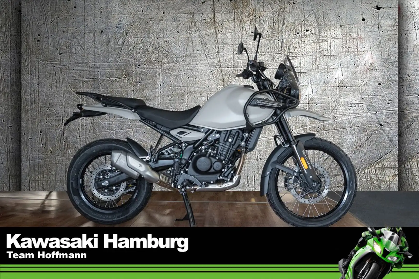 Royal Enfield Himalayan 450 ABS, Euro 5+, sofort lieferbar Braun - 1