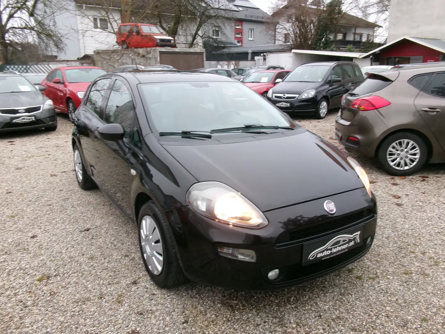 Fiat Punto Punto 1,2 69 Pop Schwarz - 2