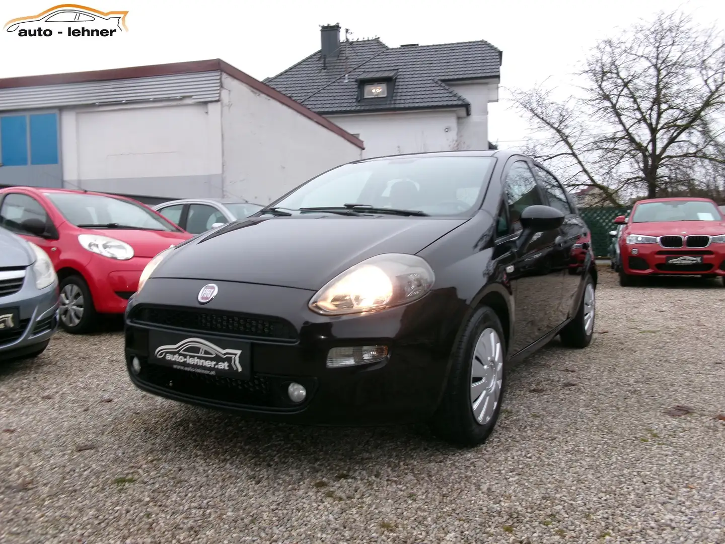 Fiat Punto Punto 1,2 69 Pop Schwarz - 1