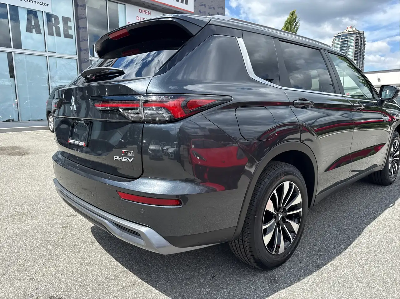 Mitsubishi Outlander снимка Mitsubishi Outlander
