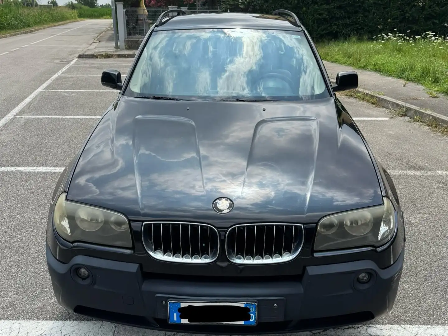 BMW X3 3.0 d Noir - 2