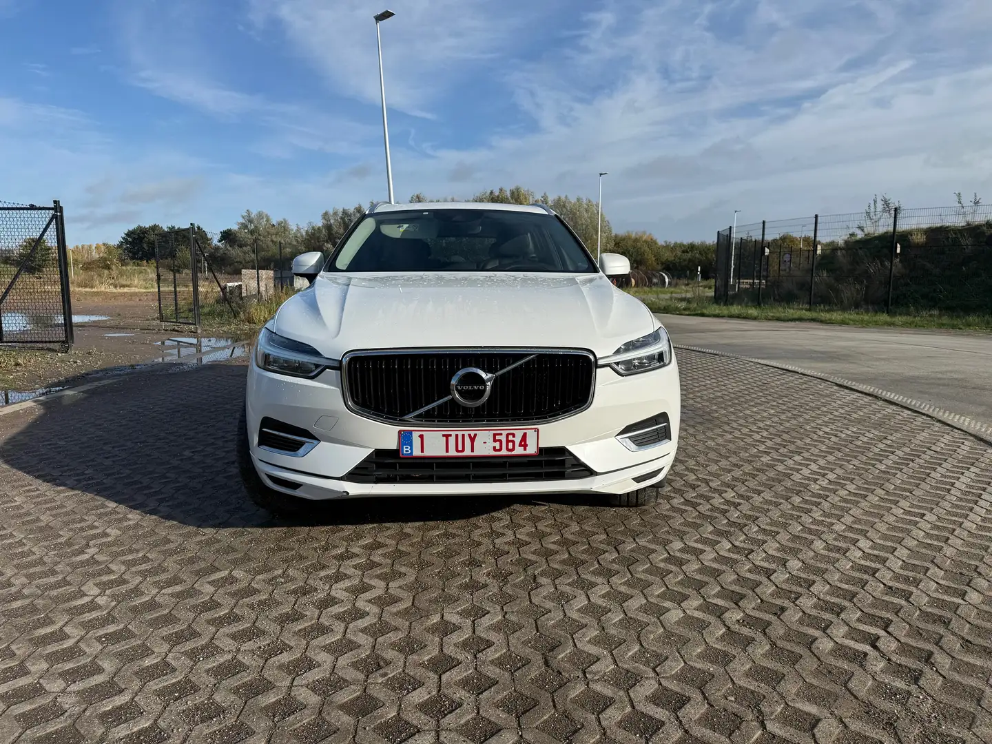 Volvo XC60 XC60 T8 Twin Engine AWD Geartronic Momentum Blanc - 2