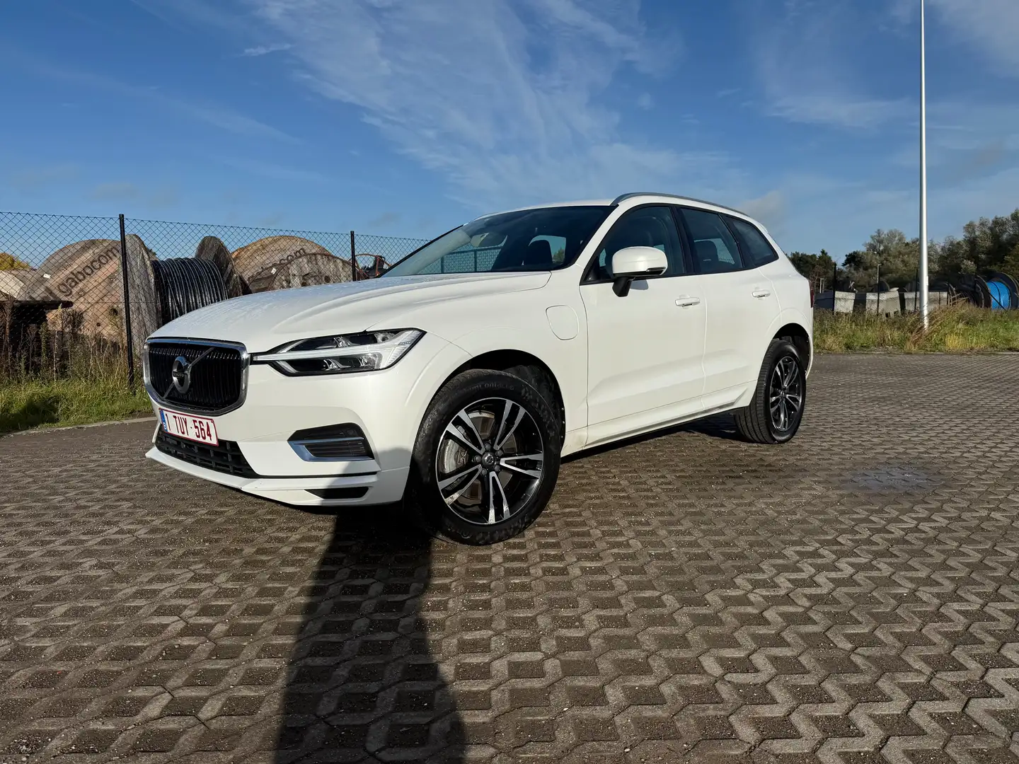 Volvo XC60 XC60 T8 Twin Engine AWD Geartronic Momentum Blanc - 1