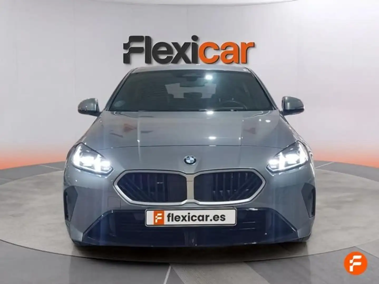 BMW 120 120d Gris - 2