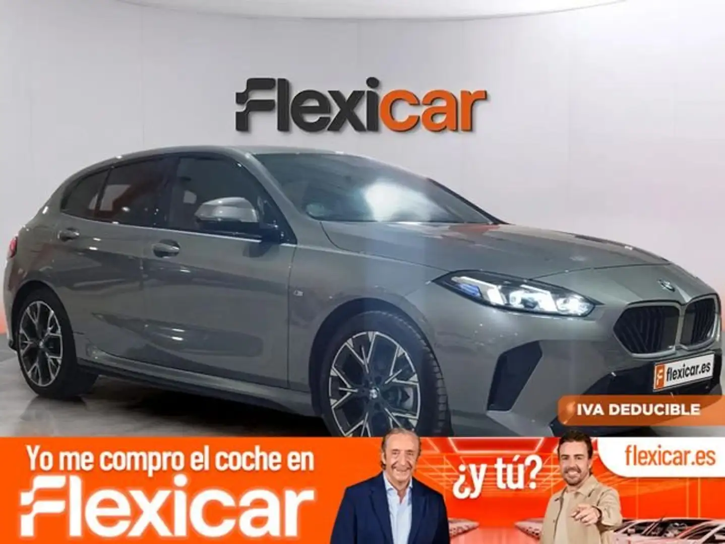 BMW 120 120d Gris - 1