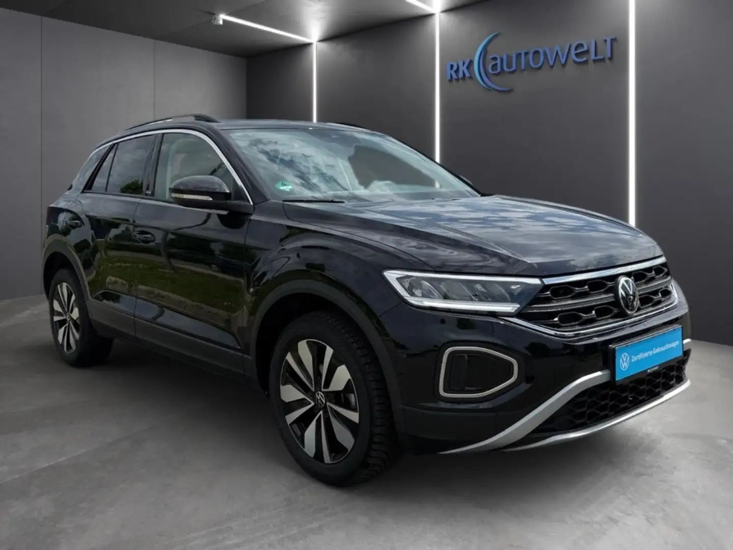 Volkswagen T-Roc Move 1.0 TSI Navi Apple CarPlay Rear View Schwarz - 2