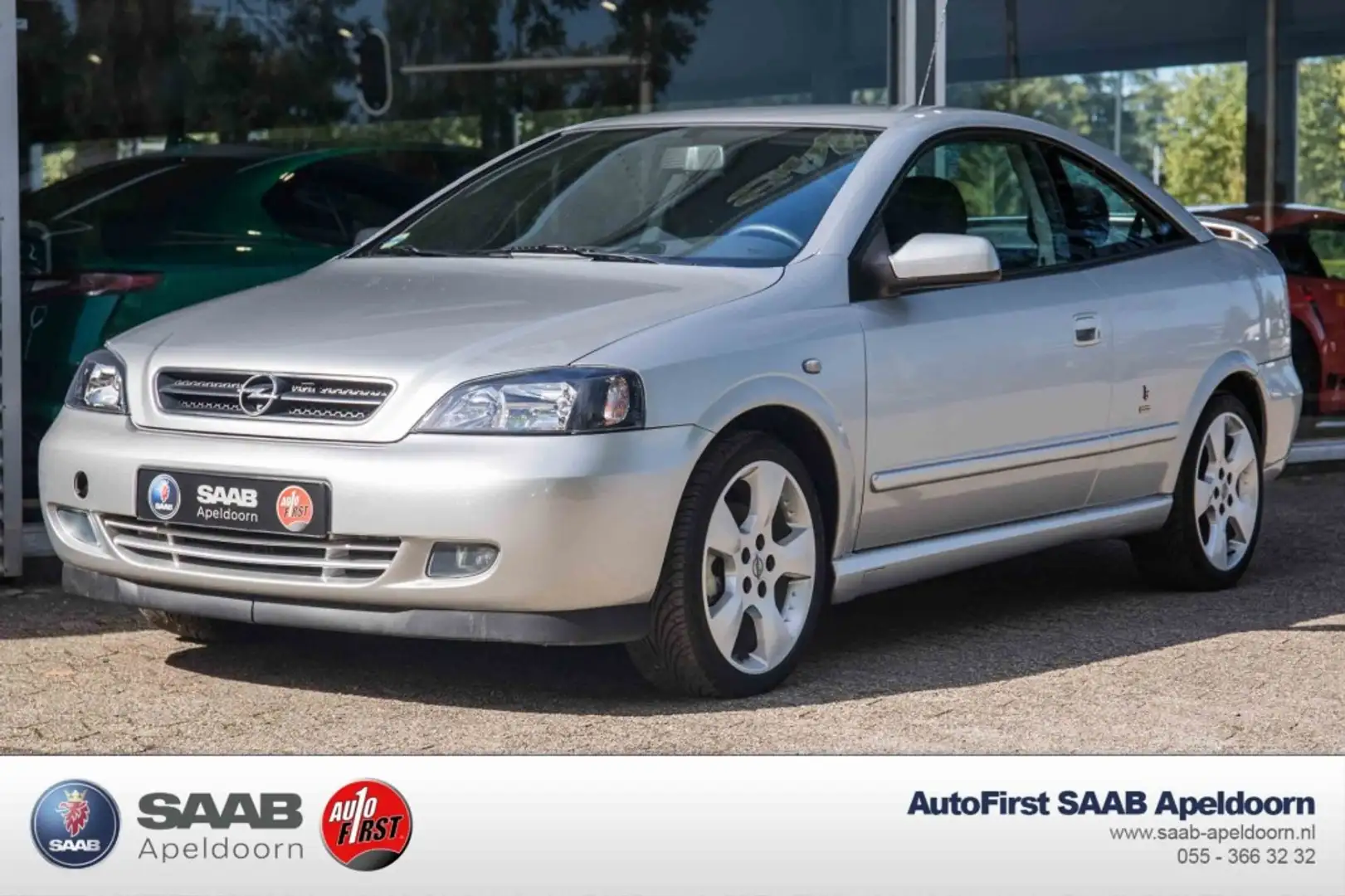 Opel Astra Coupe Bertone 2.2i 16V Nieuw! 001.916 kilometer Grijs - 1