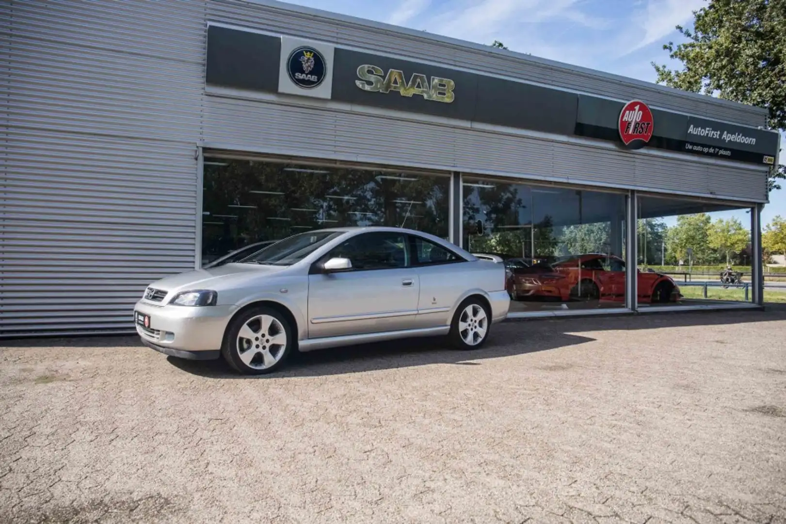 Opel Astra Coupe Bertone 2.2i 16V Nieuw! 001.916 kilometer Grijs - 2