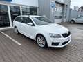Skoda Octavia Combi RS 2.0 TDI 184PS Blanc - thumbnail 5