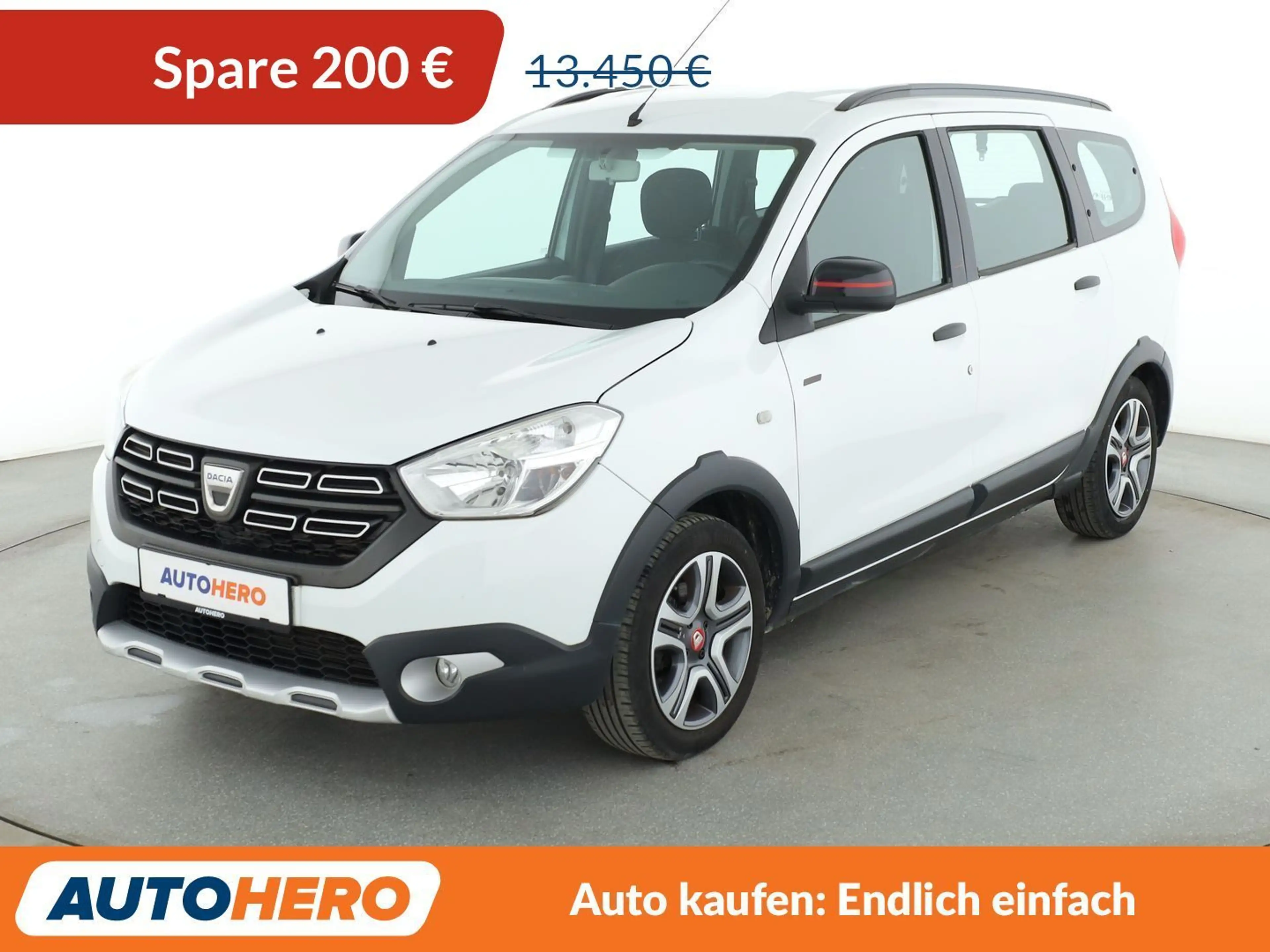 Dacia Lodgy 1.3 TCe Stepway *NAVI*TEMPO*PDC*SHZ*