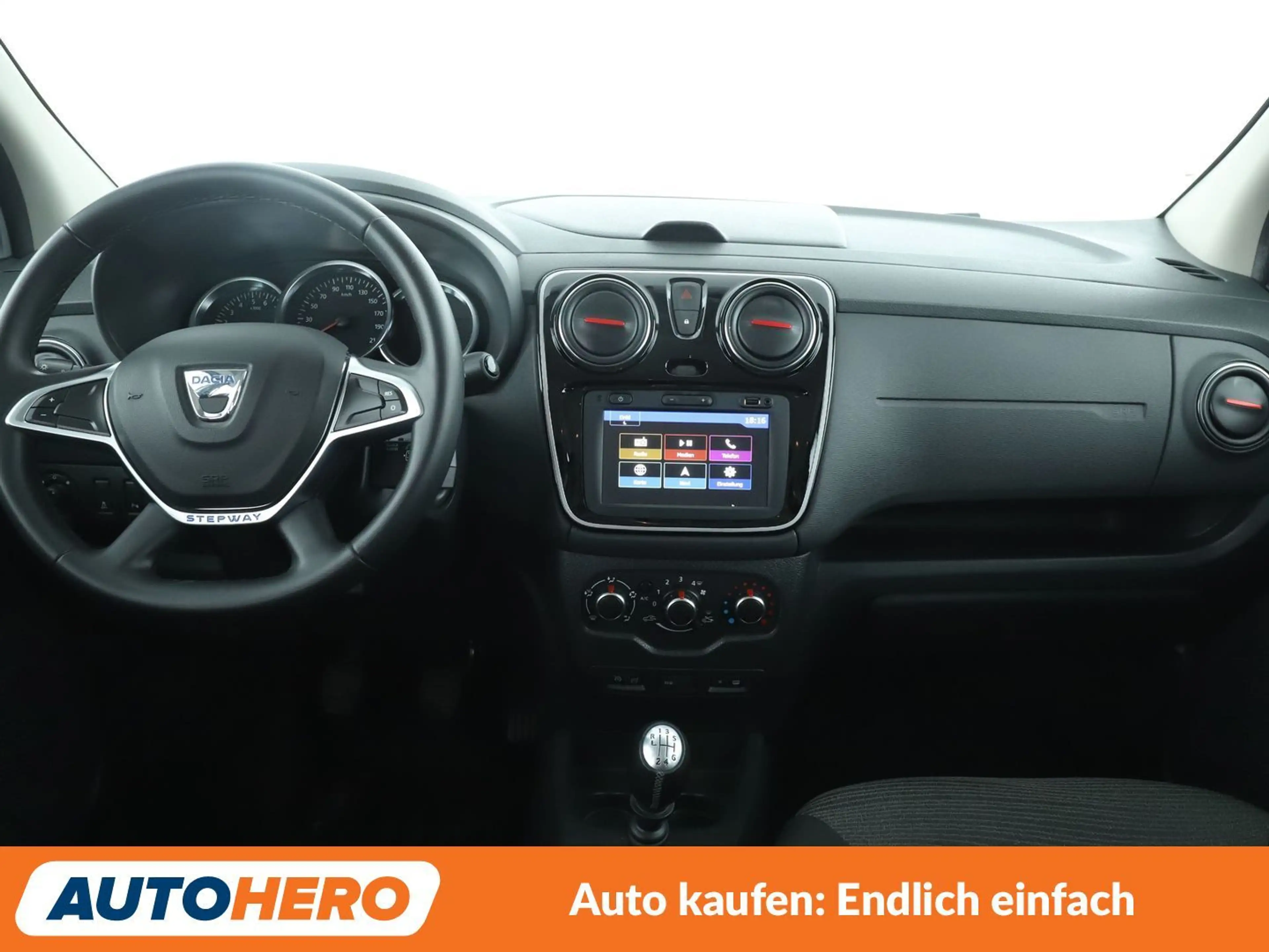 Dacia Lodgy 1.3 TCe Stepway *NAVI*TEMPO*PDC*SHZ* — photo 12