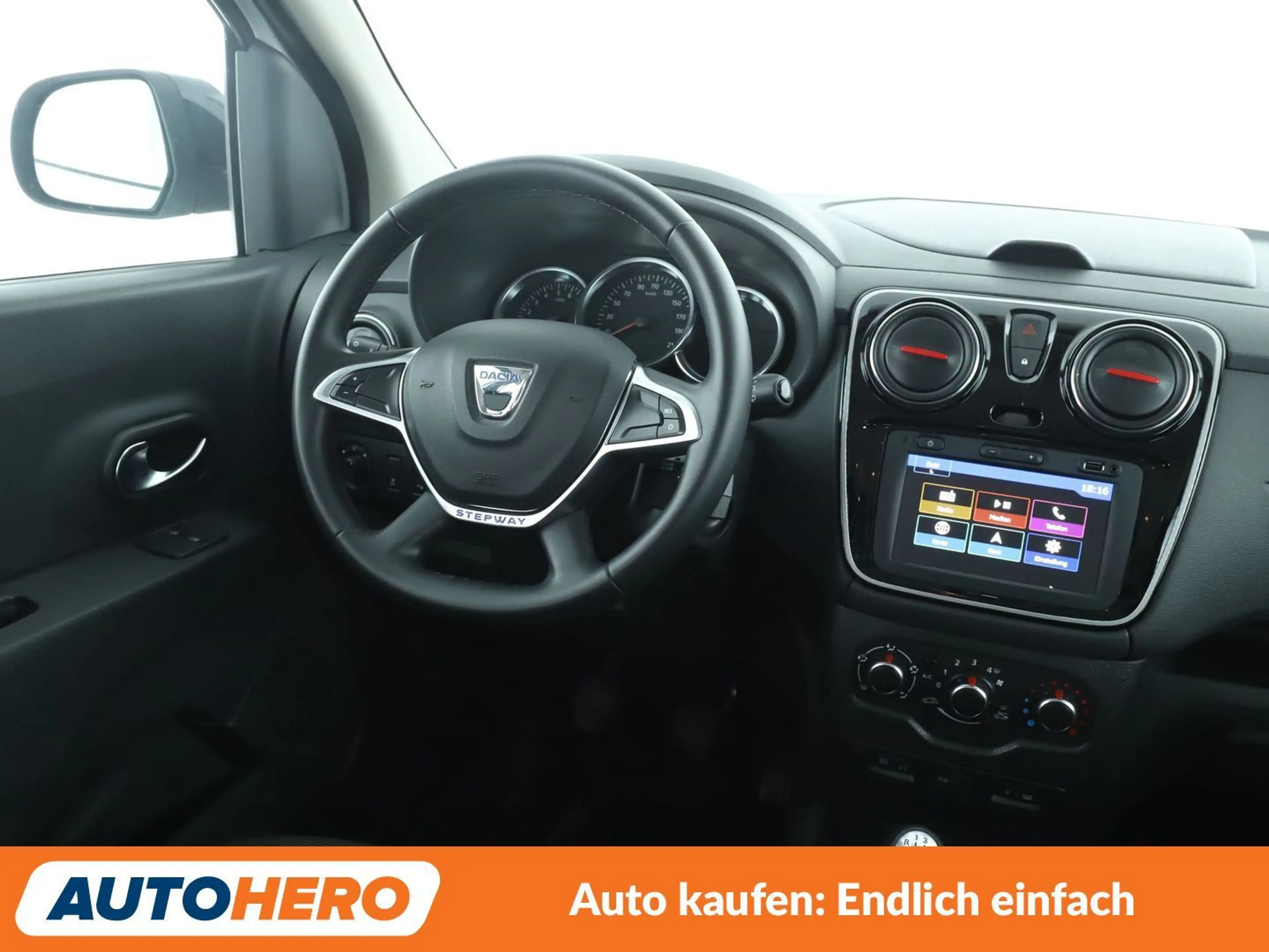 Dacia Lodgy 1.3 TCe Stepway *NAVI*TEMPO*PDC*SHZ* — photo 13
