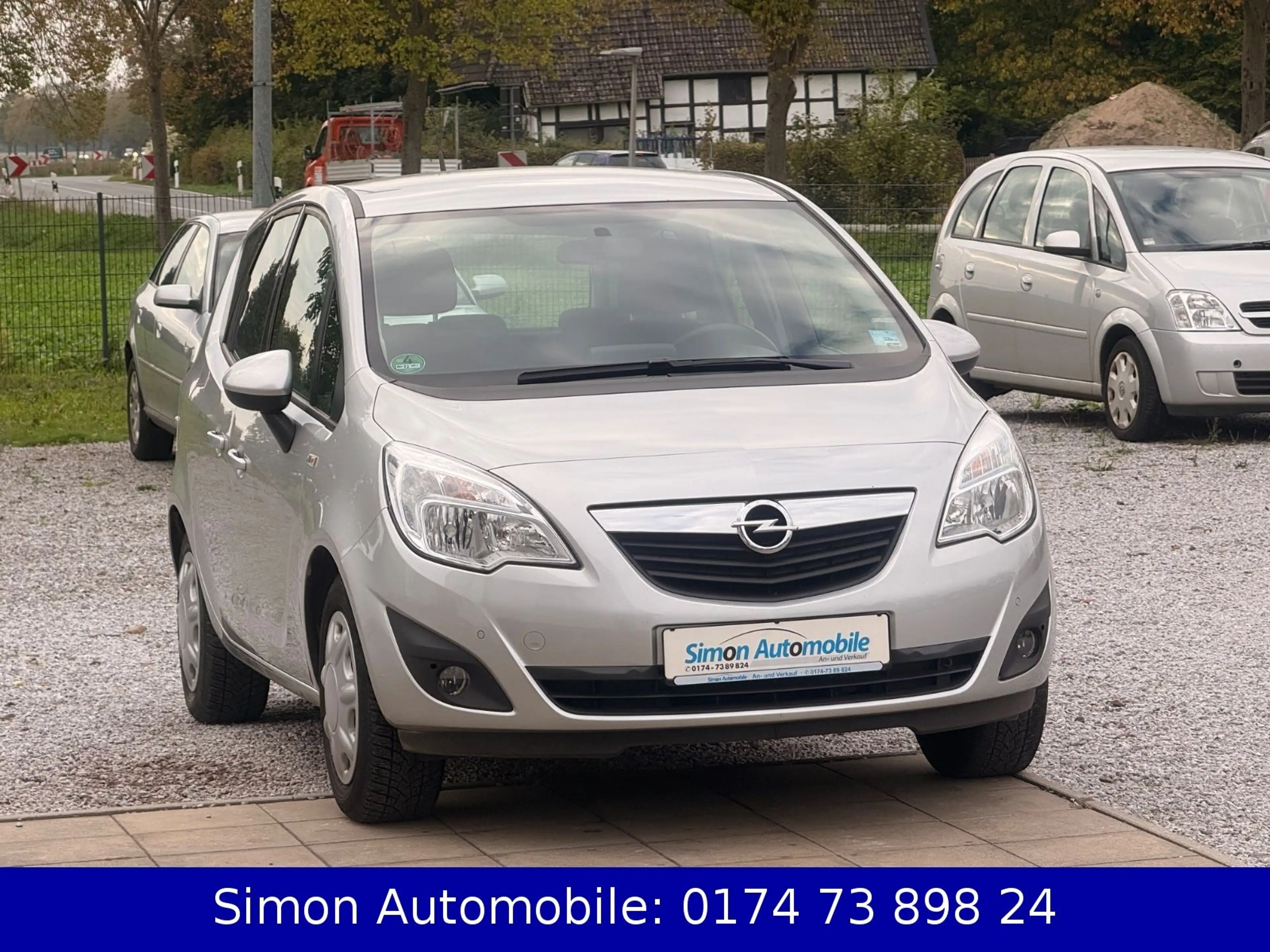 Opel Meriva B Edition — photo 4