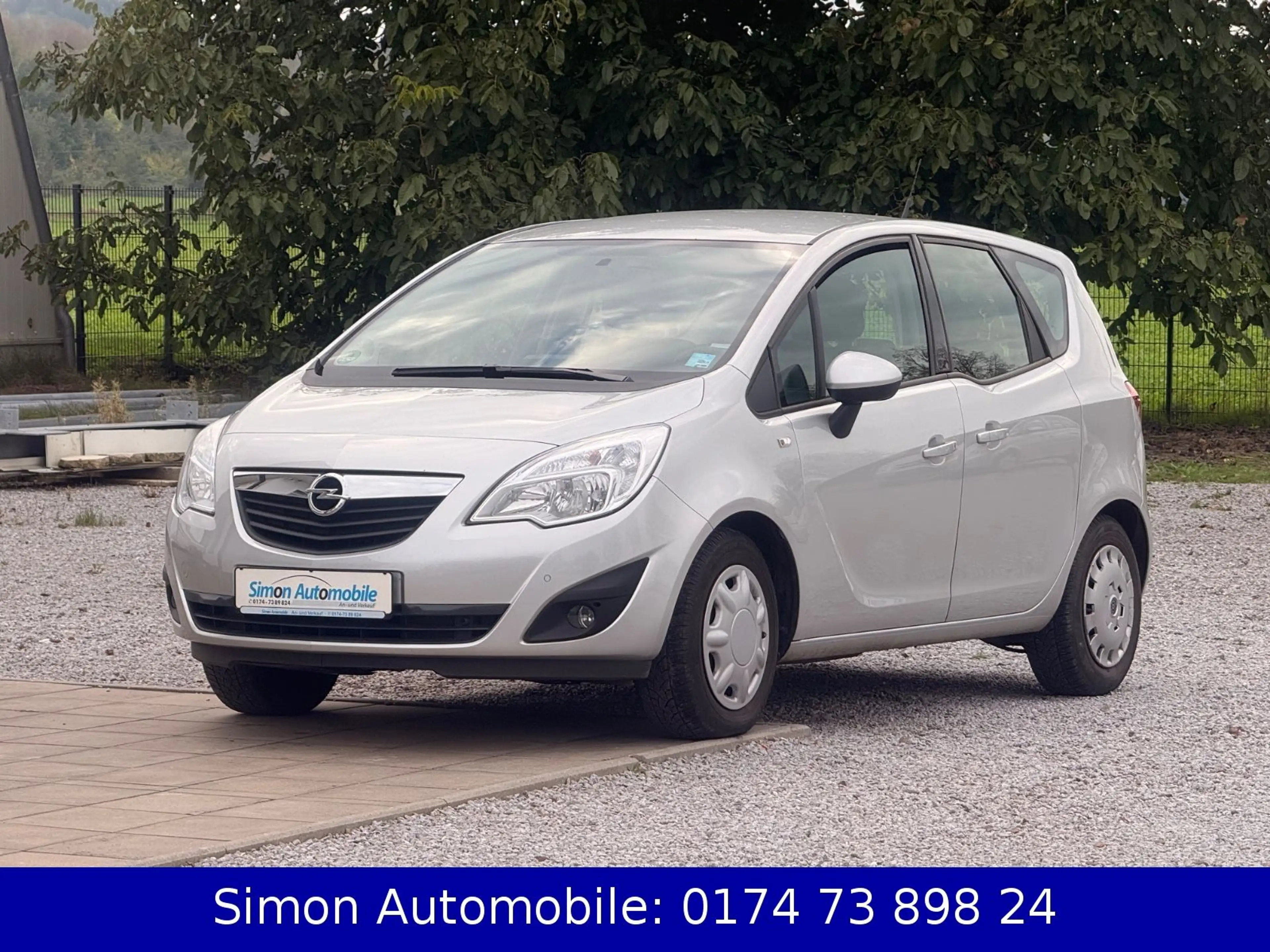 Opel Meriva B Edition — photo 2