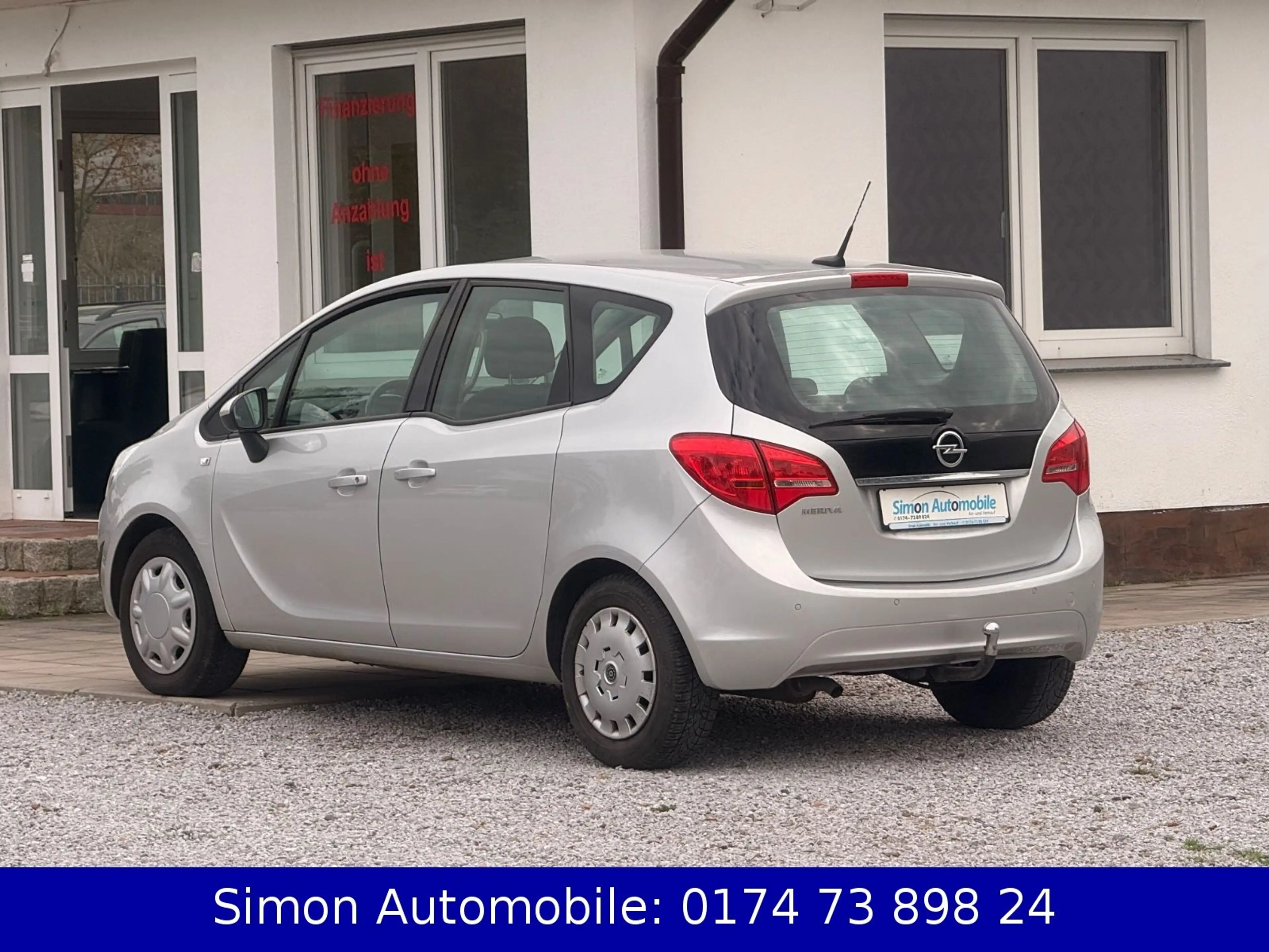 Opel Meriva B Edition — photo 7