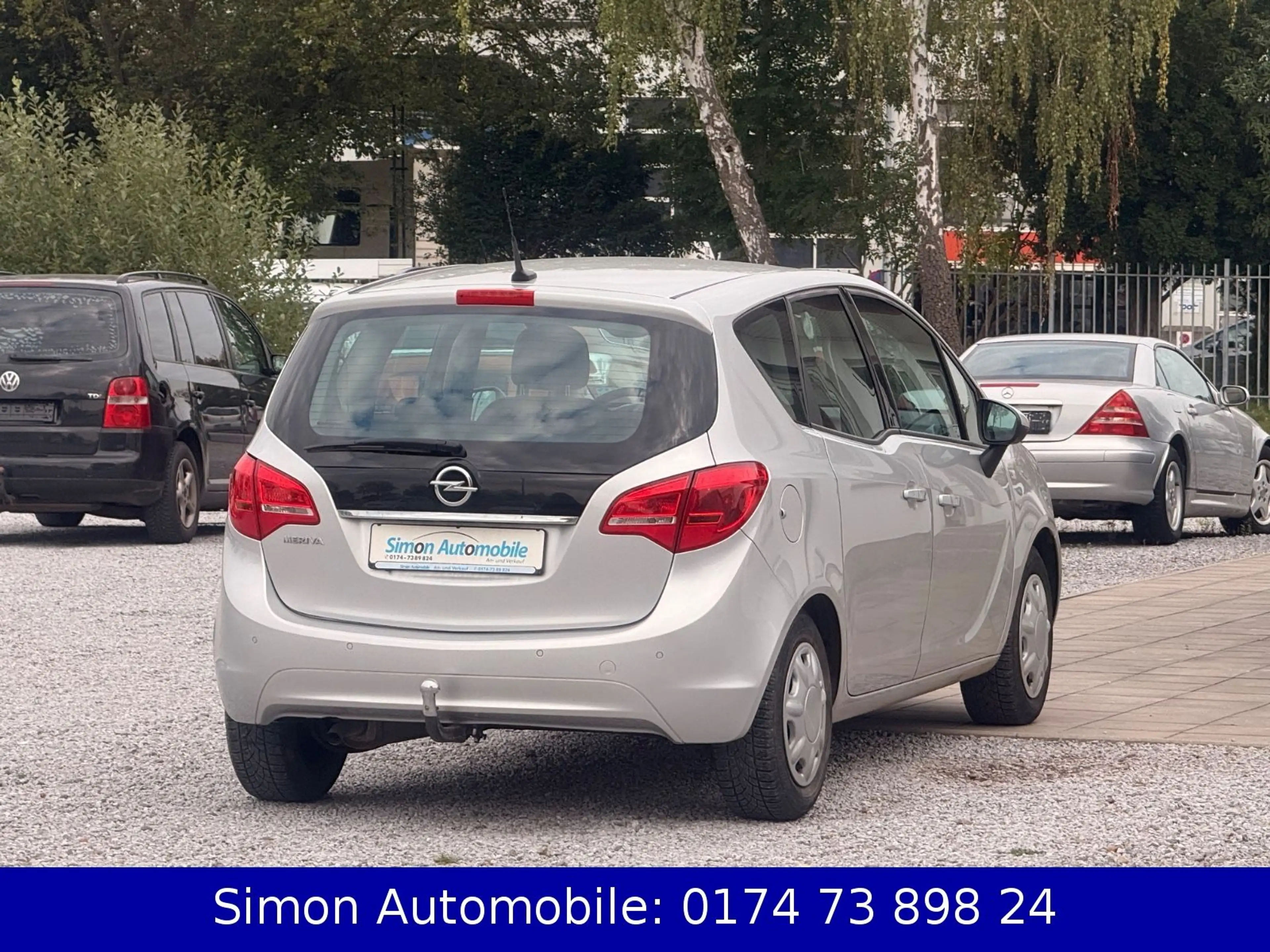 Opel Meriva B Edition — photo 9