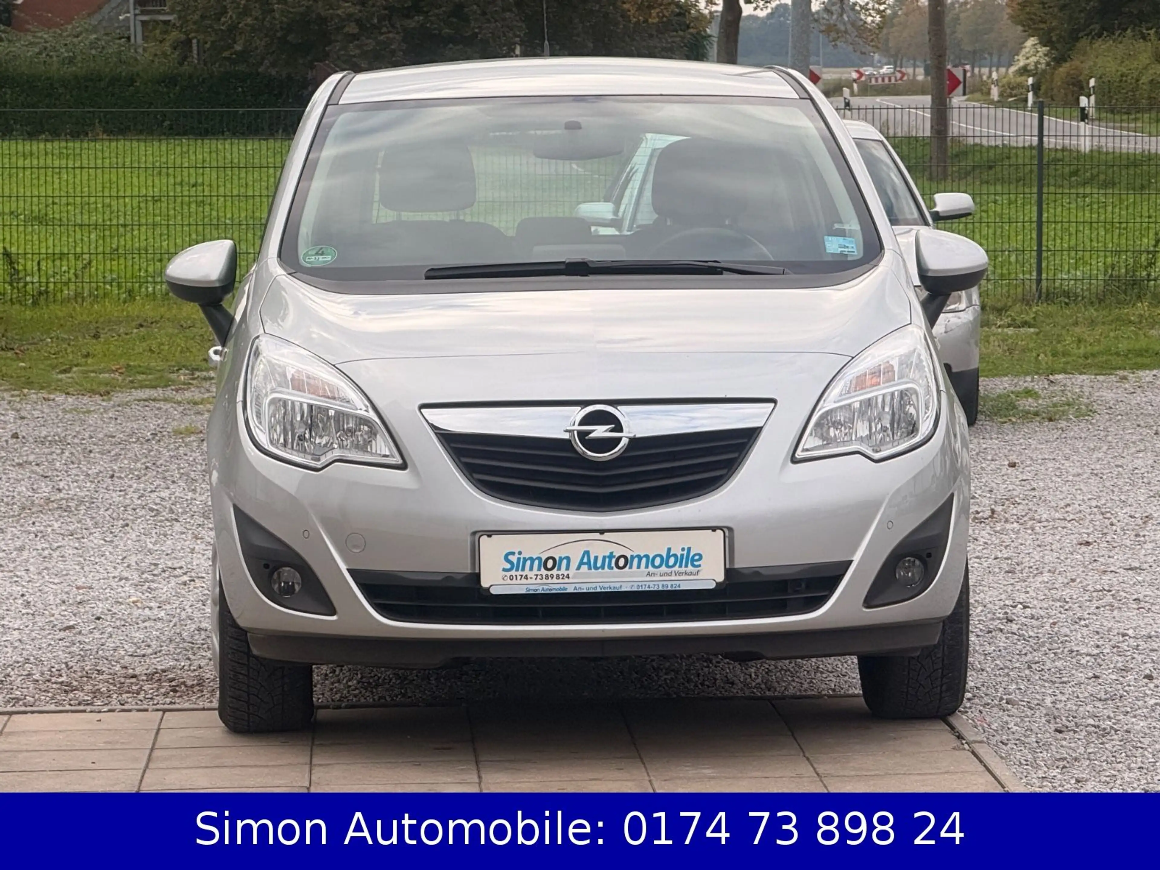 Opel Meriva B Edition
