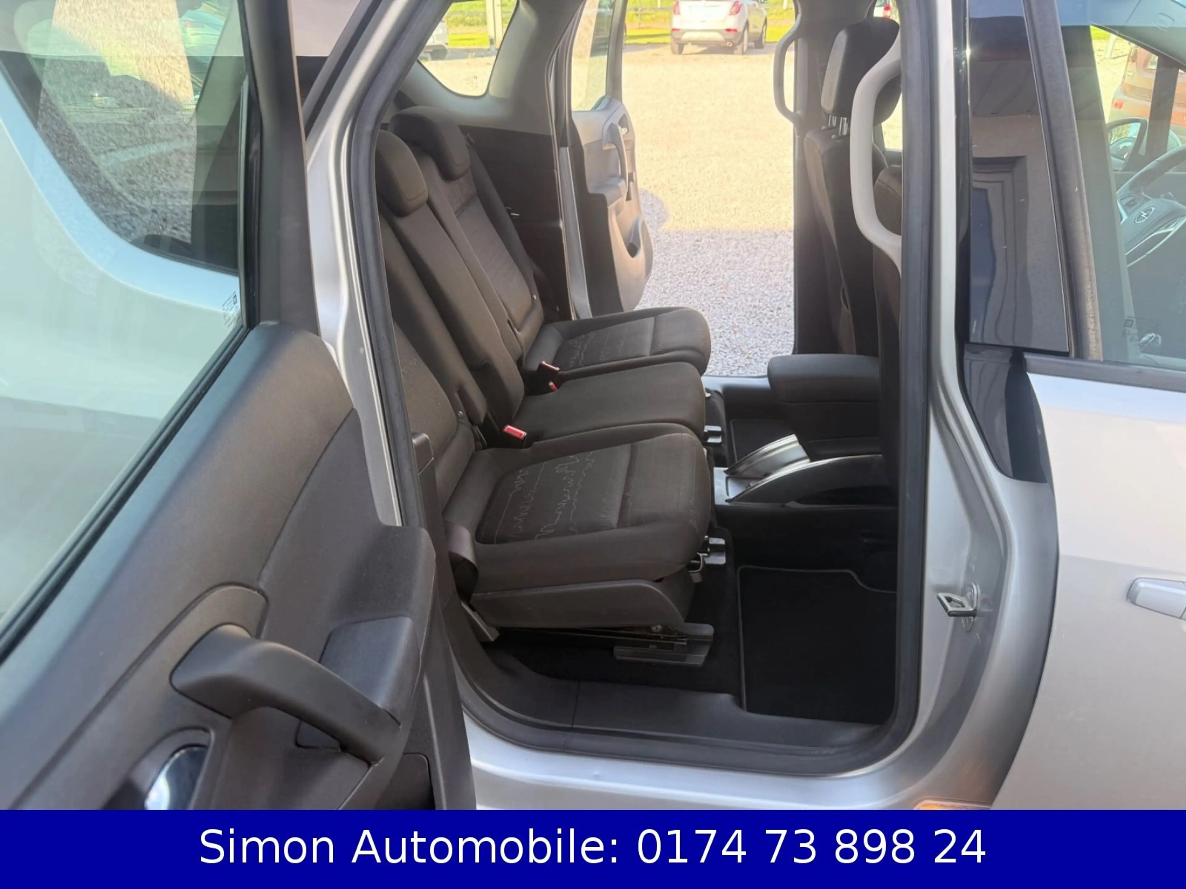 Opel Meriva B Edition — photo 15