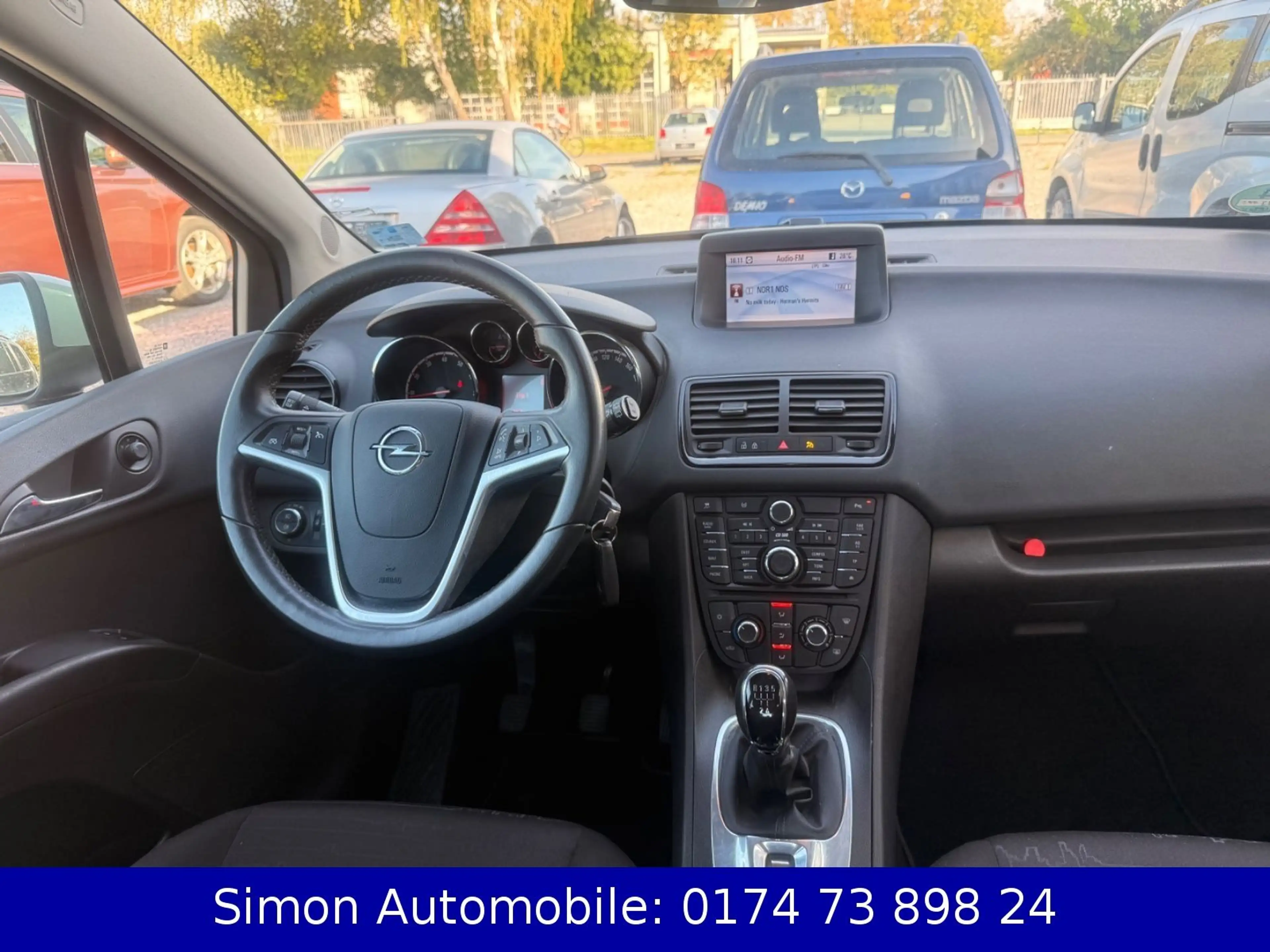 Opel Meriva B Edition — photo 12