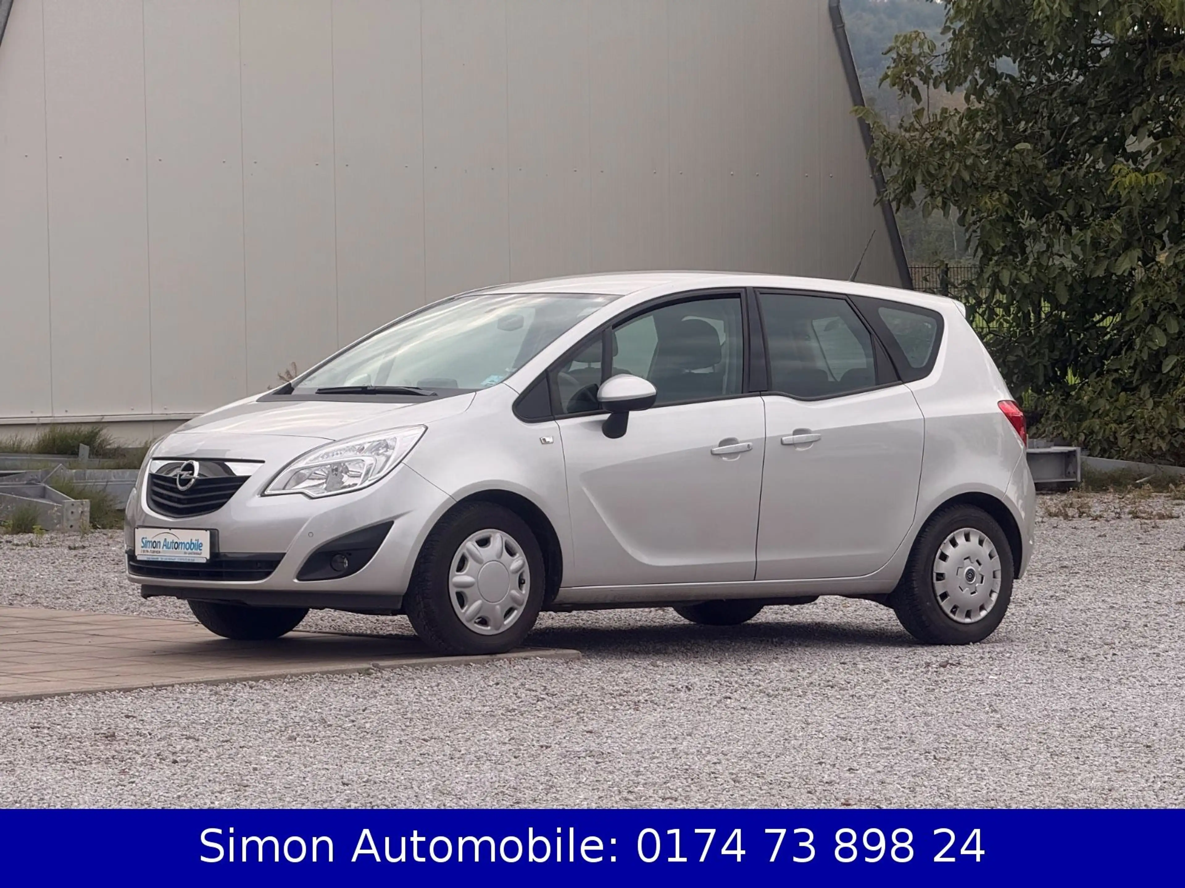 Opel Meriva B Edition — photo 3