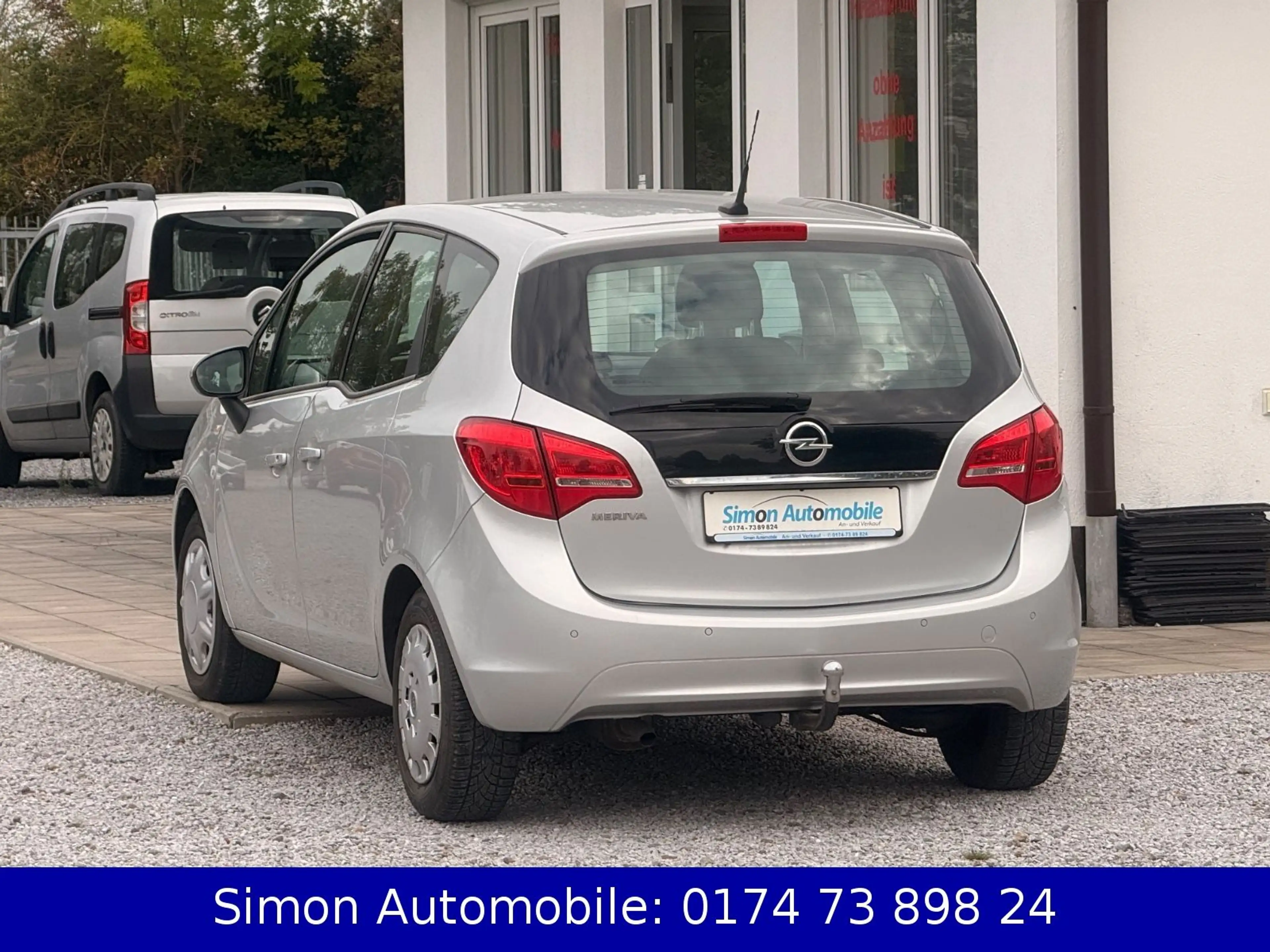 Opel Meriva B Edition — photo 6