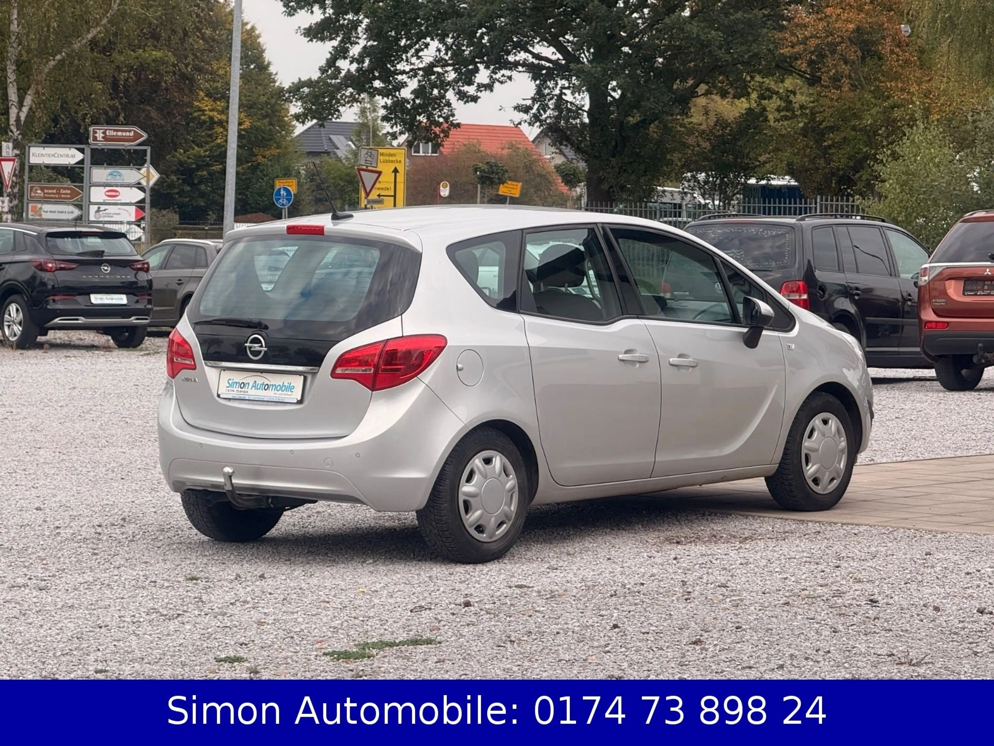 Opel Meriva B Edition — photo 10