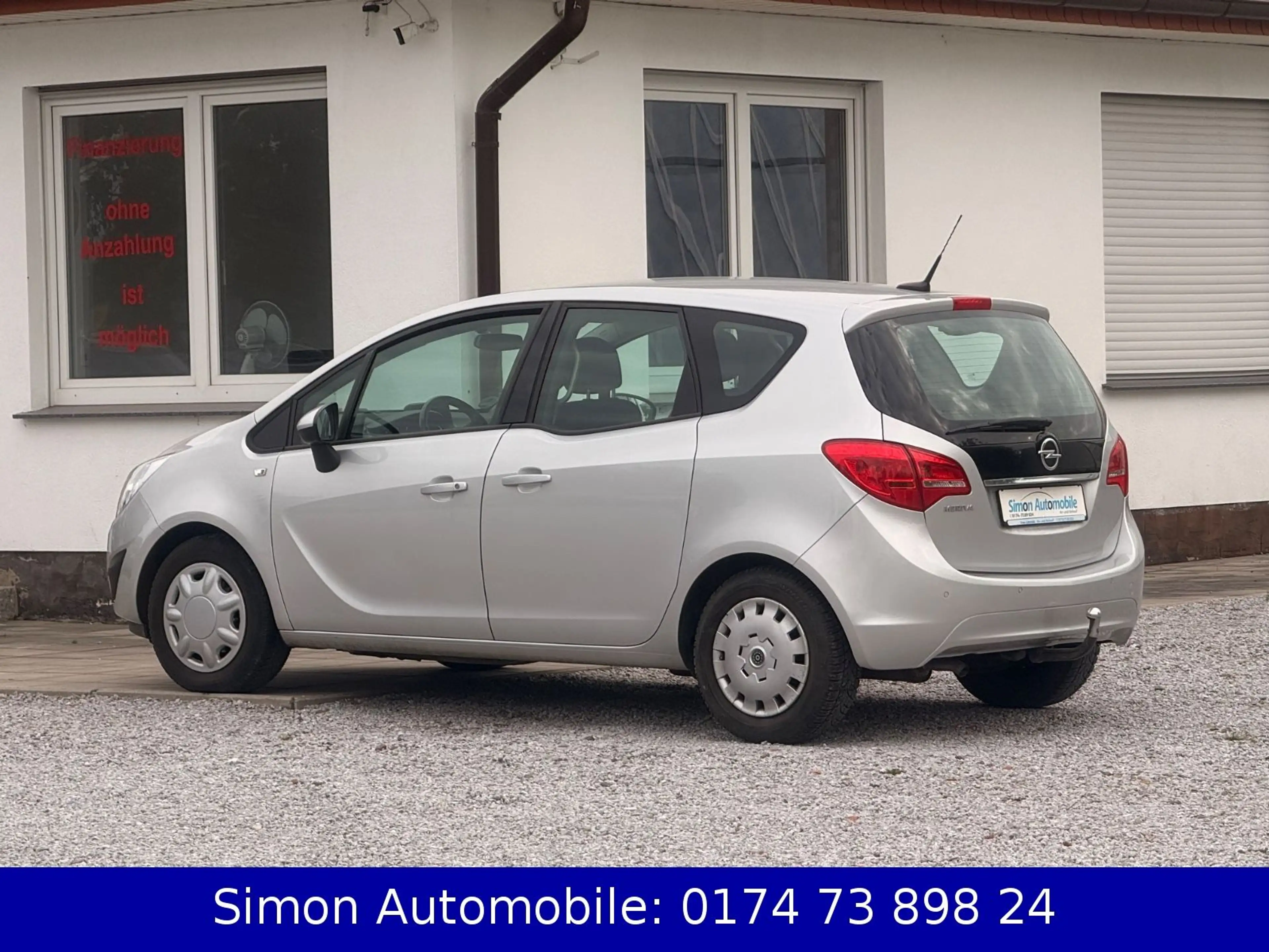 Opel Meriva B Edition — photo 8