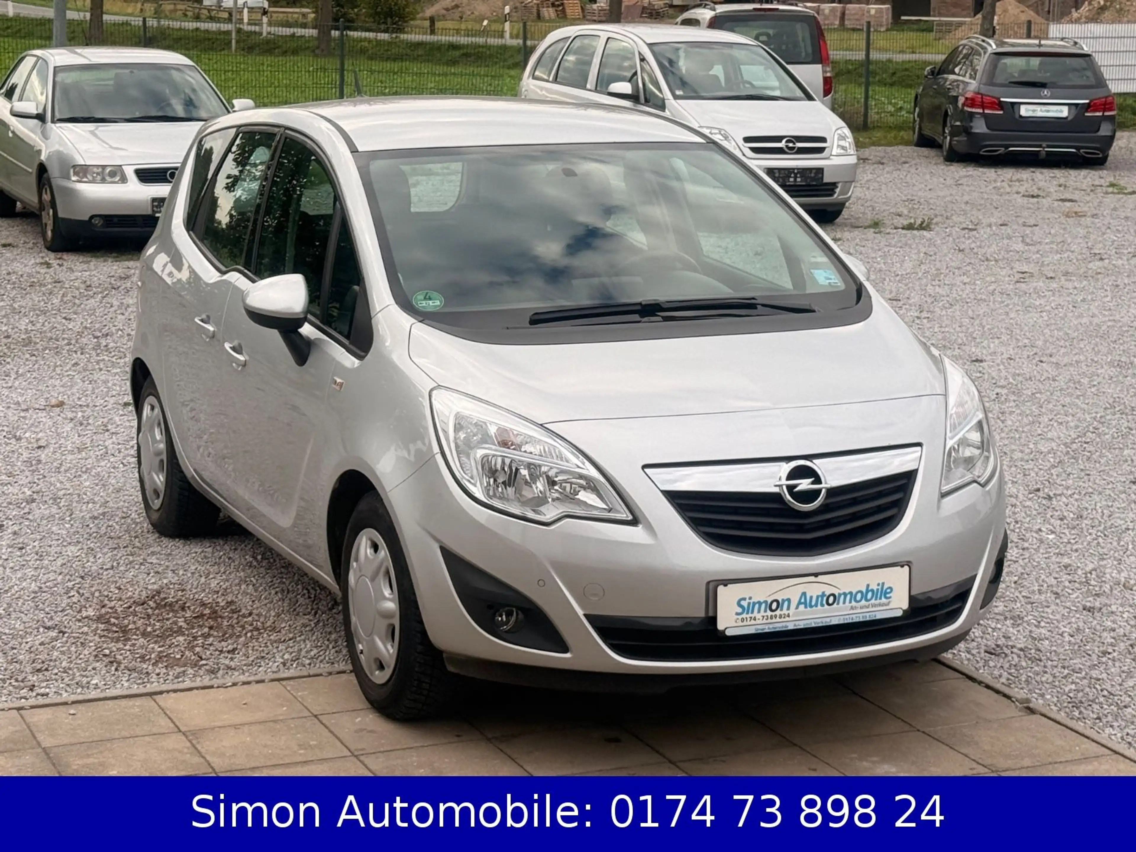 Opel Meriva B Edition — photo 5