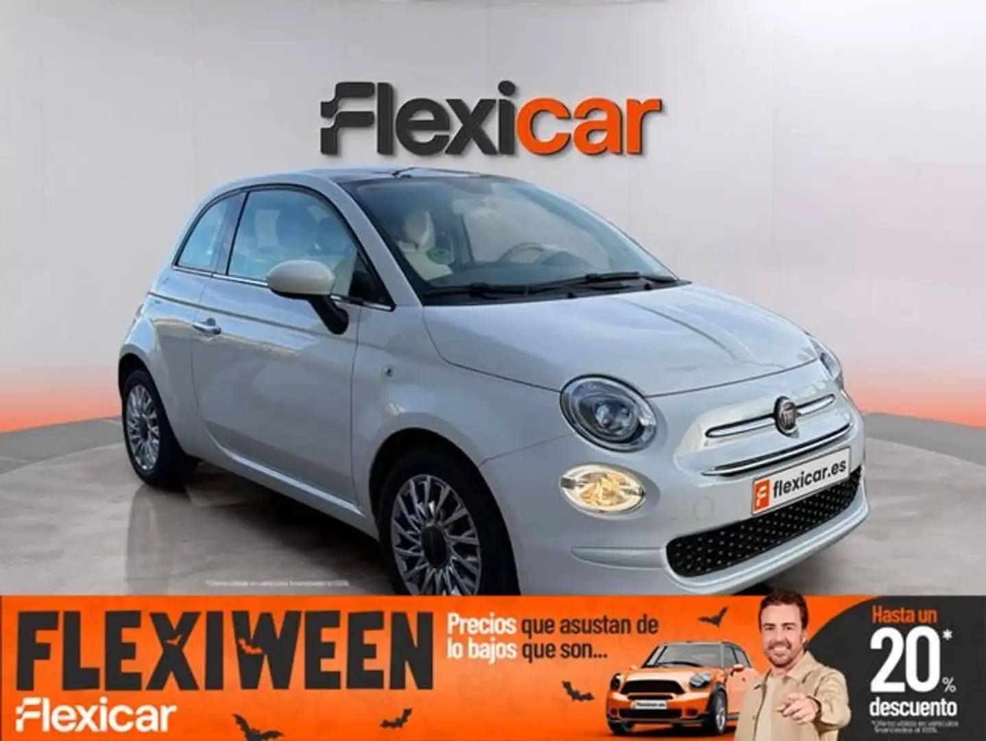 Fiat 500 1.2 Lounge Blanco - 1