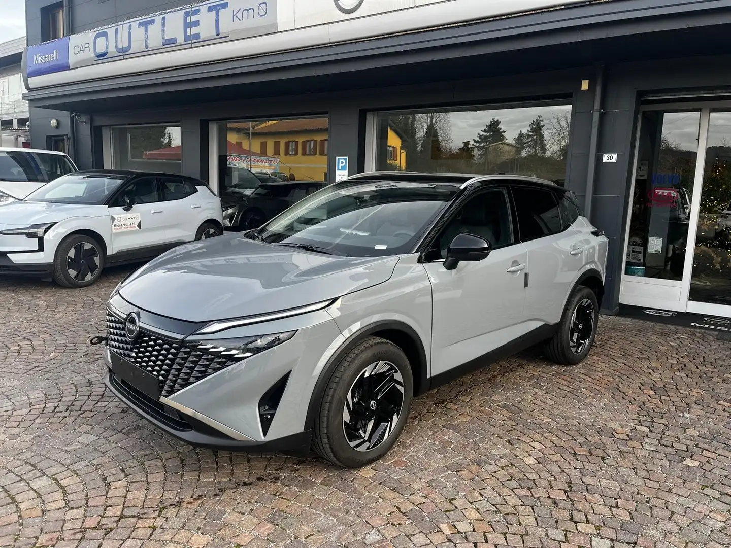 Nissan Qashqai Qashqai 1.3 dig-t N-Connecta 160cv dct Grigio - 1