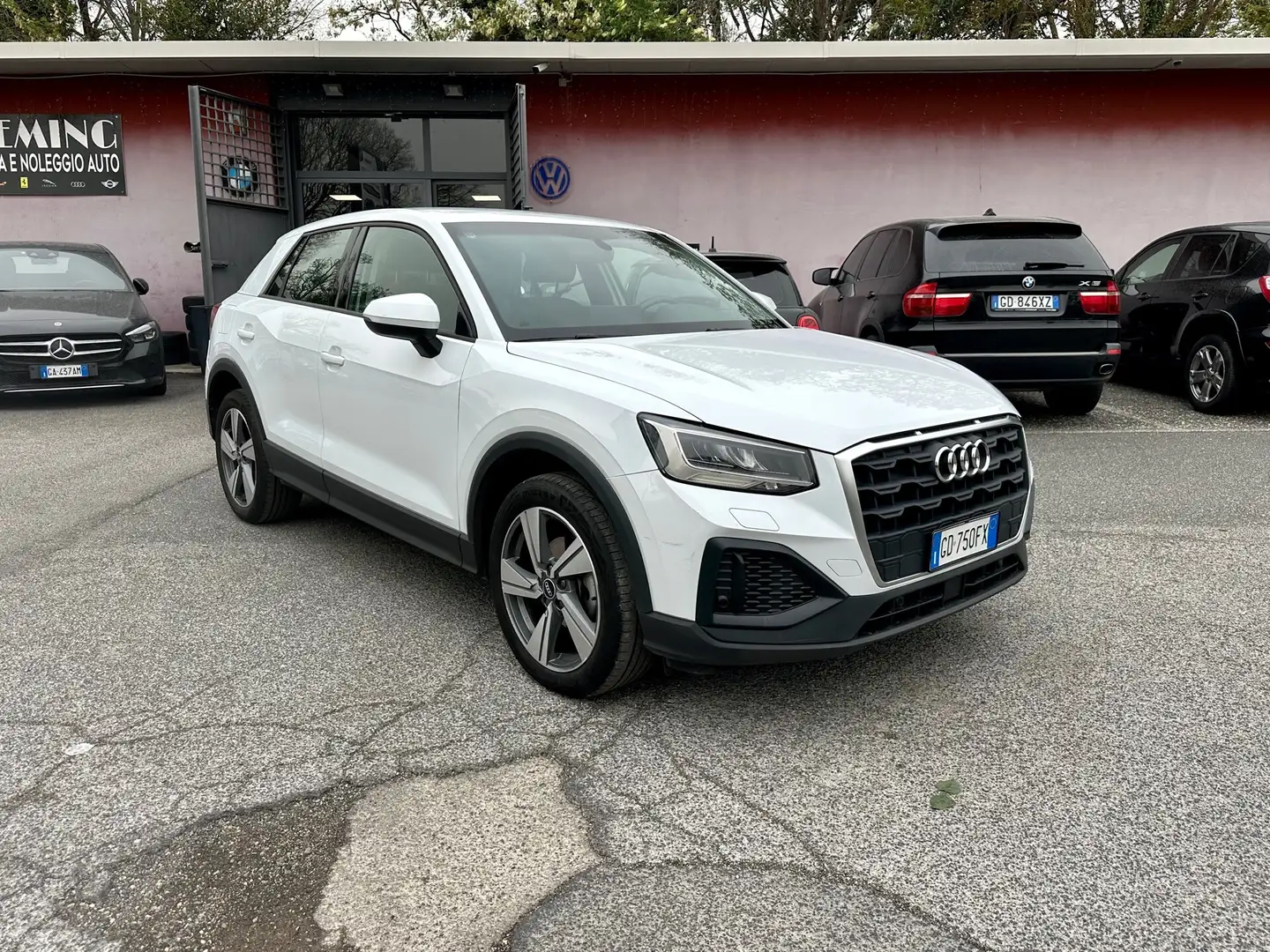 Audi Q2 35 TFSI S tronic '18 Uff. Audi Italia Unipro 20.00 Blanco - 1