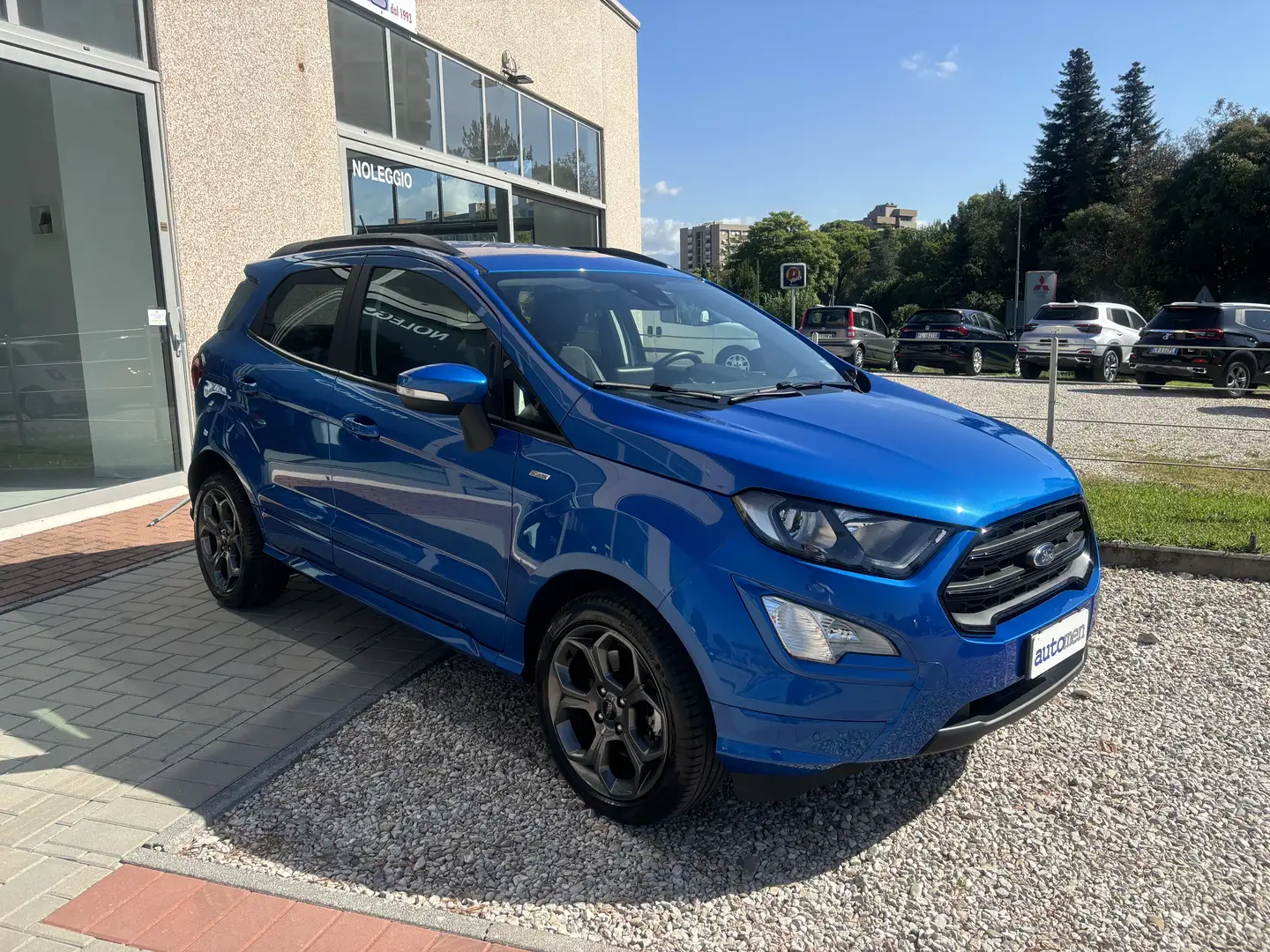 Ford EcoSport EcoSport 1.0 ecoboost 125 cv ST-Line Blu/Azzurro - 2